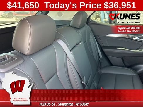 New 2025 Buick Envision Preferred AWD/4WD image 49