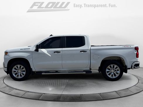 Used 2020 Chevrolet Silverado 1500 Custom w/ Custom Convenience Package image 4