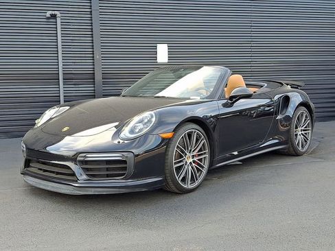 Certified 2018 Porsche 911 Turbo AWD/4WD image 1