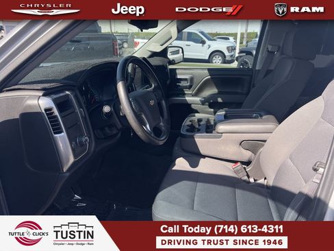 Used 2015 Chevrolet Silverado 1500 LT w/ Trailering Package RWD image 18