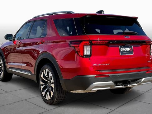 New 2026 Ford Explorer Platinum w/ LUX Leather Package image 12