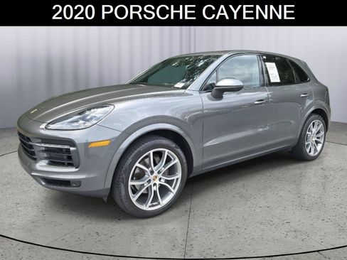 Used 2020 Porsche Cayenne AWD/4WD image 1