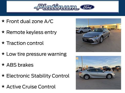 Used 2025 Toyota Camry LE FWD image 21
