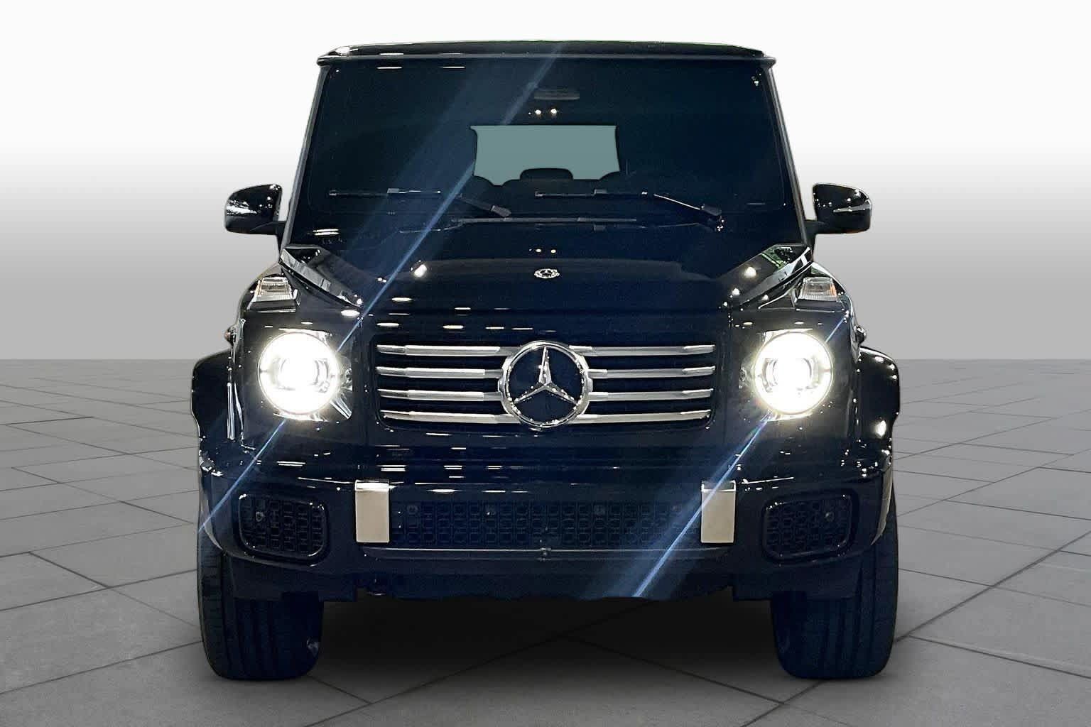 Certified 2025 Mercedes-Benz G 580 w/ EQ Technology image 3