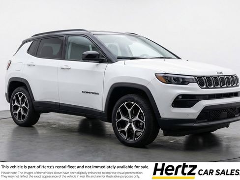 Used 2025 Jeep Compass Limited AWD/4WD image 1