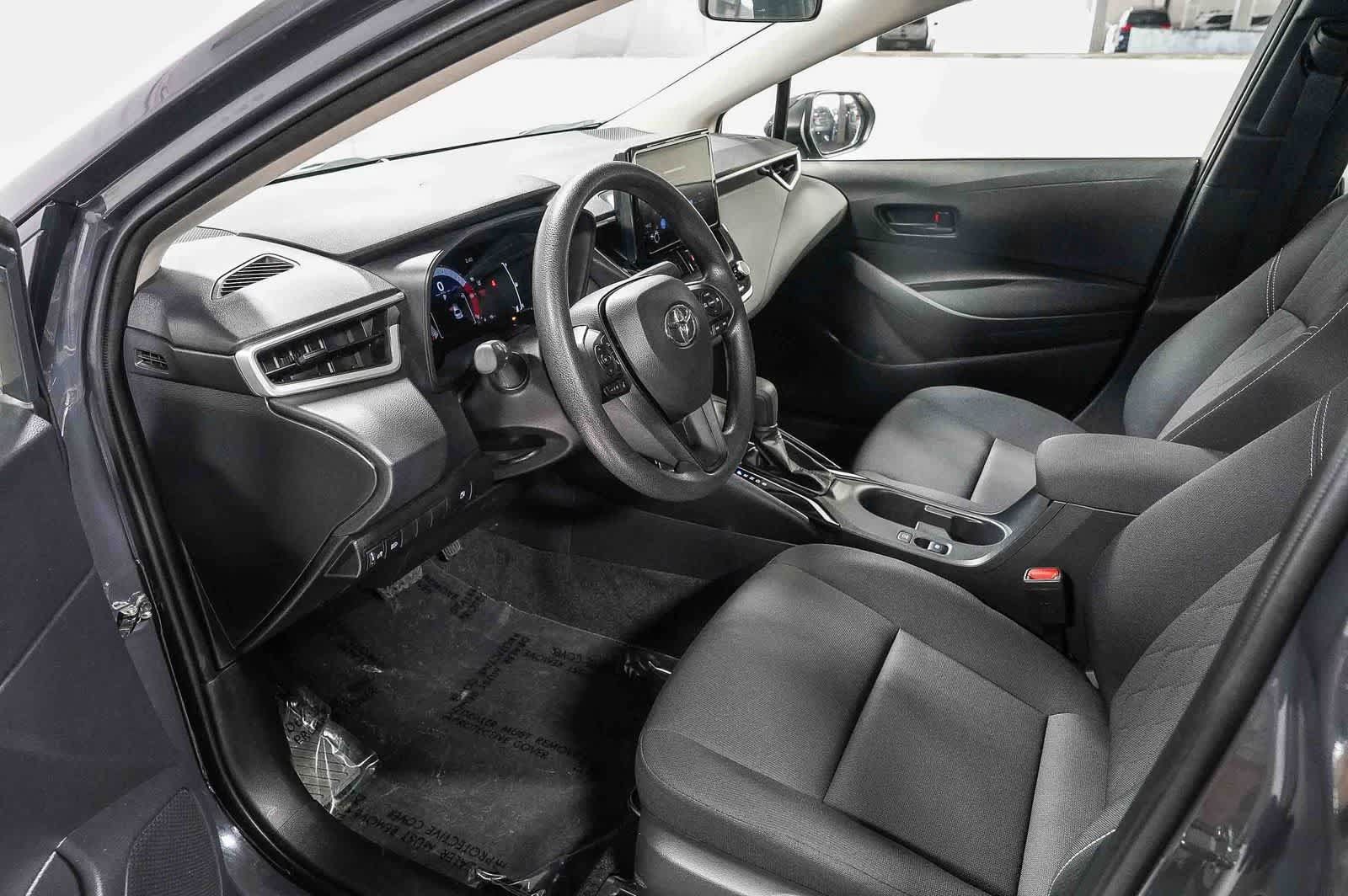 Certified 2026 Toyota Corolla LE w/ Carpet Mat Package (TMS) FWD image 18