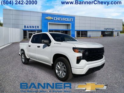 New 2026 Chevrolet Silverado 1500 Custom