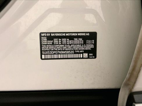 Used 2022 BMW X3 xDrive30i w/ Premium Package 2 AWD/4WD image 32