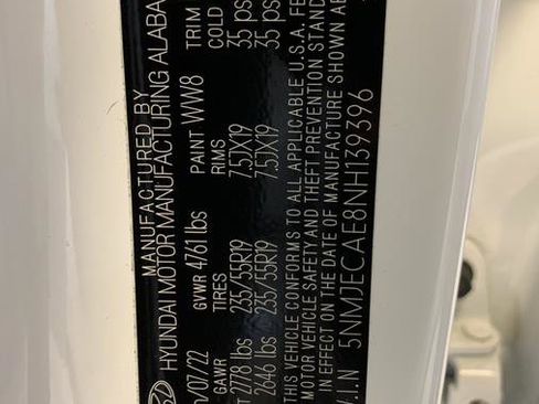 Used 2022 Hyundai Tucson Limited w/ Cargo Package image 52