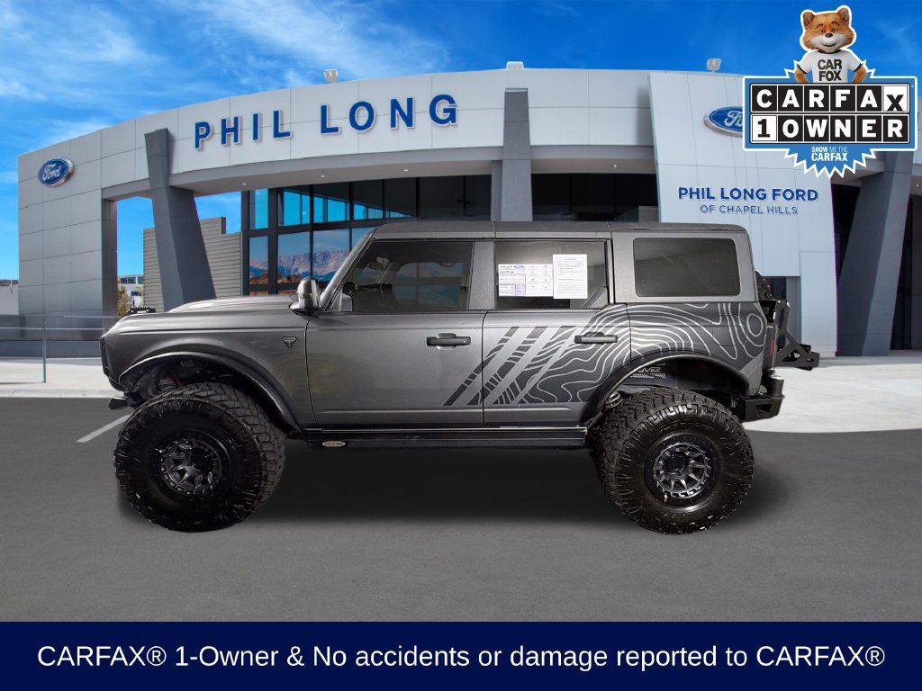 Used 2023 Ford Bronco Badlands w/ Sasquatch Package AWD/4WD image 2