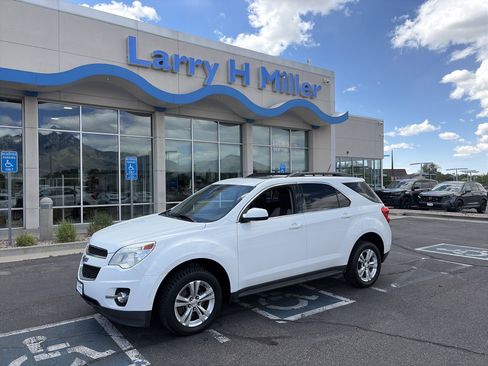 Used 2015 Chevrolet Equinox LT w/ Safety Package AWD/4WD image 1