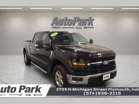 Used 2024 Ford F150 XLT w/ Tow/Haul Package AWD/4WD image 1