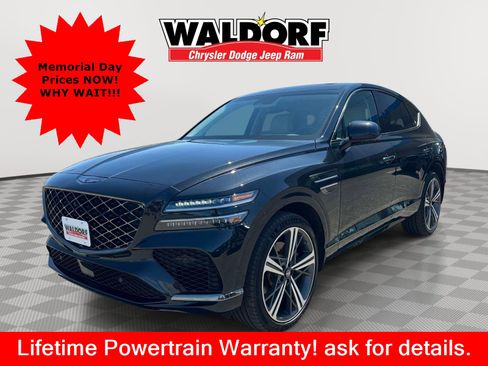 Used 2025 Genesis GV80 3.5T e-SC AWD/4WD image 3