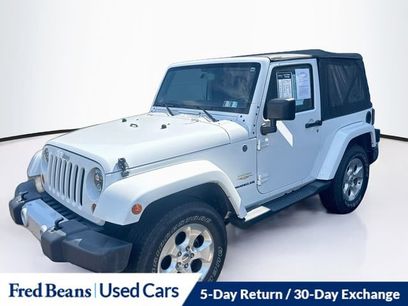 Used 2013 Jeep Wrangler Sahara w/ Trailer Tow Group