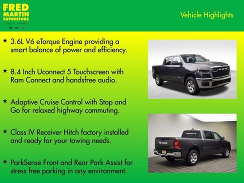 New 2026 RAM 1500 Big Horn image 15