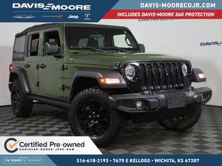 Used 2021 Jeep Wrangler Unlimited Sport video 1