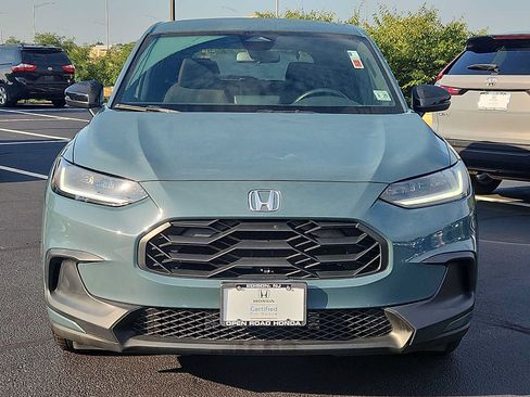 Certified 2025 Honda HR-V Sport image 2