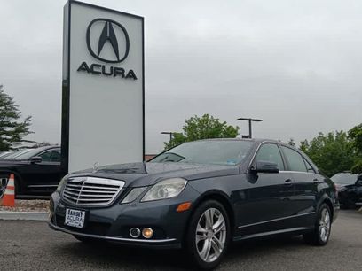 Used 2010 Mercedes-Benz E 350 4MATIC Sedan