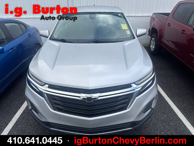 Certified 2022 Chevrolet Equinox LT AWD/4WD image 5