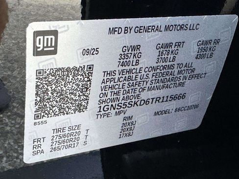 New 2026 Chevrolet Tahoe Premier w/ Sun And Tow Package RWD image 28
