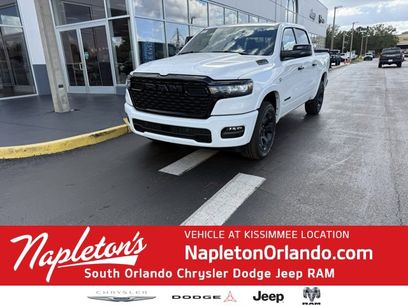 New 2026 RAM 1500 4x4 Crew Cab