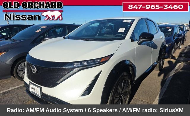 Used 2024 Nissan Ariya AWD image 1