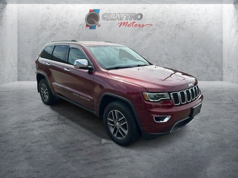 Used 2017 Jeep Grand Cherokee Limited w/ Luxury Group II AWD/4WD image 8