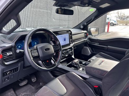 Certified 2025 Ford F150 Raptor w/ Equipment Group 803A Raptor R image 9