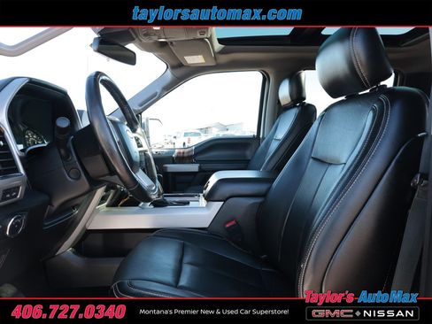 Used 2018 Ford F150 Lariat w/ Equipment Group 502A Luxury AWD/4WD image 5