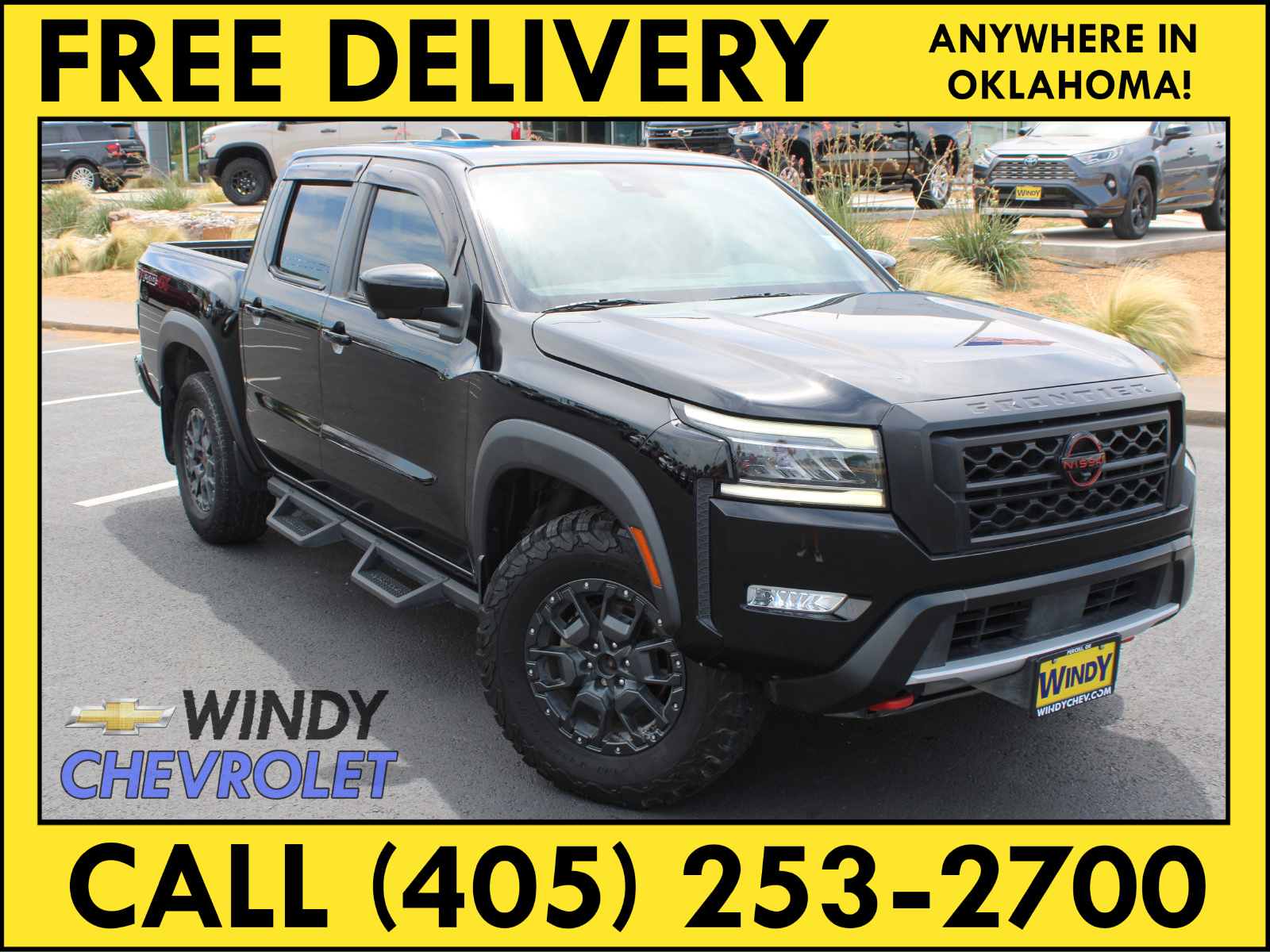 Used 2023 Nissan Frontier PRO-4X w/ Pro-4X Premium Package AWD/4WD image 1