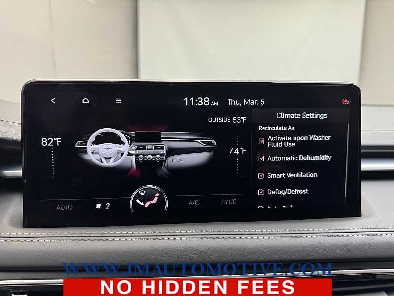 Used 2023 Genesis G70 2.0T AWD/4WD image 34