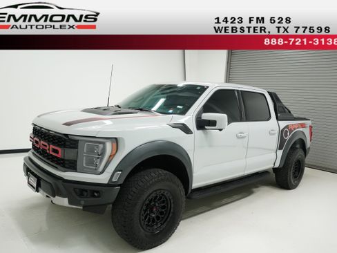 Used 2023 Ford F150 Raptor image 1