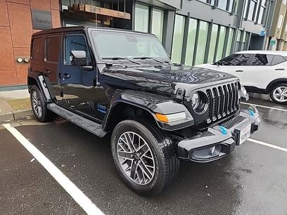 Used 2022 Jeep Wrangler Unlimited Sahara
