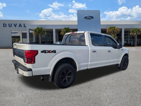 Used 2020 Ford F150 Platinum AWD/4WD image 4