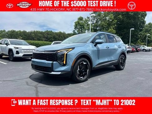 Used 2026 Kia Sportage EX w/ EX Panoramic Sunroof Package AWD/4WD image 1