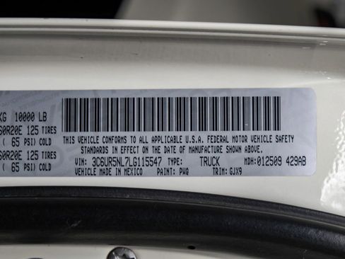 Used 2020 RAM 2500 Laramie image 63