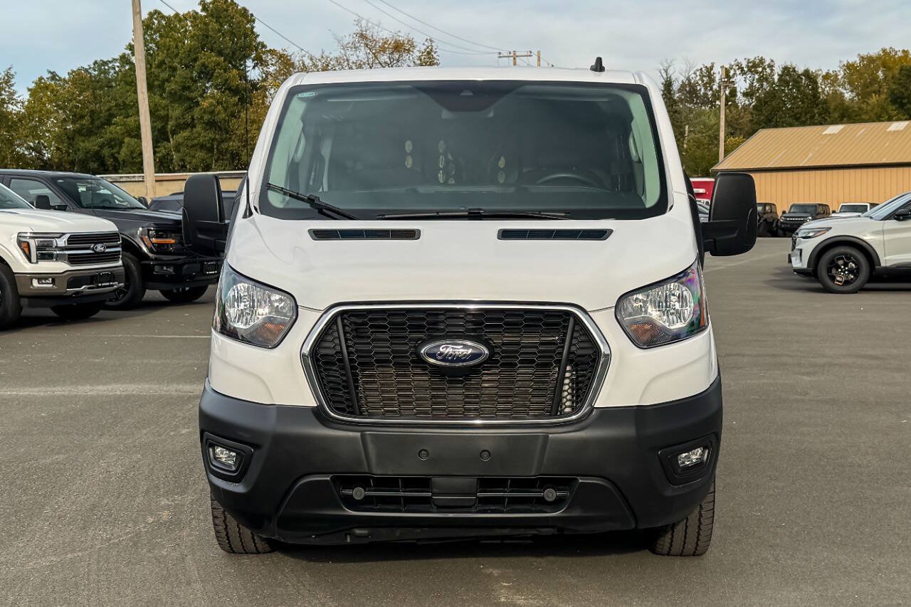Used 2025 Ford Transit 250 Low Roof w/ Exterior Upgrade Package RWD image 8