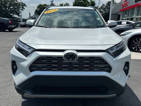 Used 2025 Toyota RAV4 Limited w/ Advanced Technology Package AWD/4WD image 8