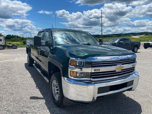 Used 2016 Chevrolet Silverado 2500 W/T RWD image 4
