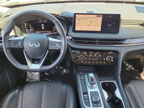 Used 2023 INFINITI QX60 Luxe w/ Cargo Package AWD/4WD image 4
