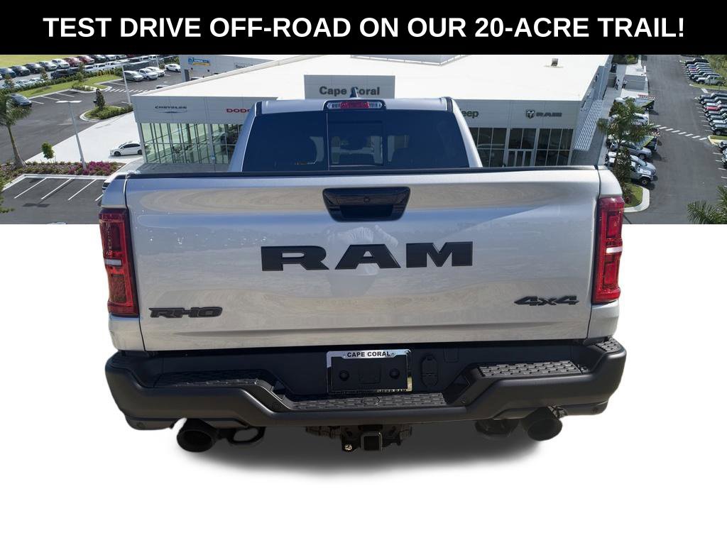 New 2026 RAM 1500 RHO AWD/4WD image 9