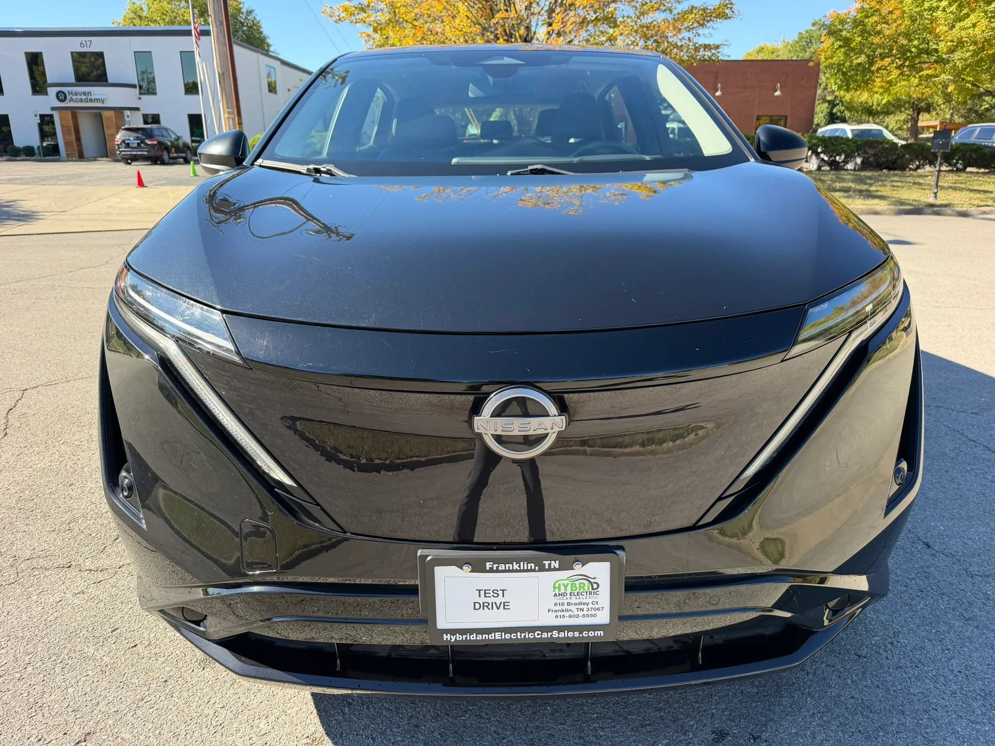 Used 2023 Nissan Ariya FWD image 9