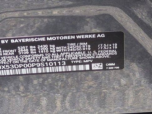 Used 2023 BMW X3 xDrive30i w/ Premium Package AWD/4WD image 26