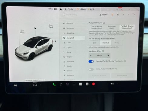 Used 2021 Tesla Model Y Long Range AWD/4WD image 22
