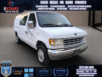 Used 1995 Ford E-250 and Econoline 250 Heavy-Duty