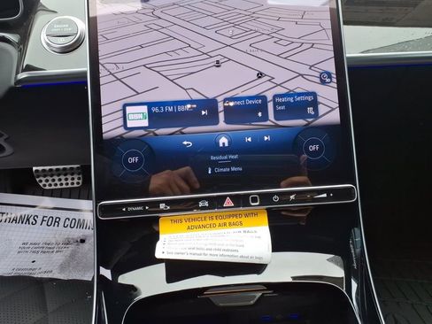 New 2026 Mercedes-Benz S 580 4MATIC Sedan image 21
