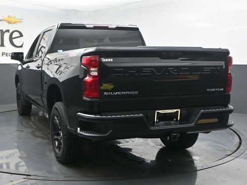 Used 2022 Chevrolet Silverado 1500 Custom Trail Boss image 33