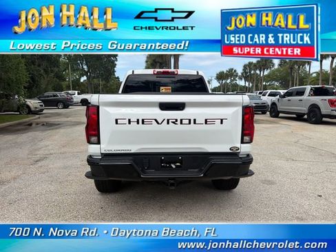 Used 2026 Chevrolet Colorado Trail Boss AWD/4WD image 11