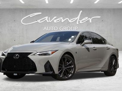 Used 2025 Lexus IS 350 F Sport w/ Navigation Package
