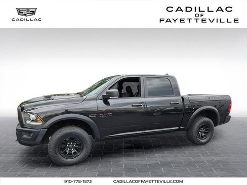 Used 2018 RAM 1500 Rebel w/ Luxury Group AWD/4WD image 1